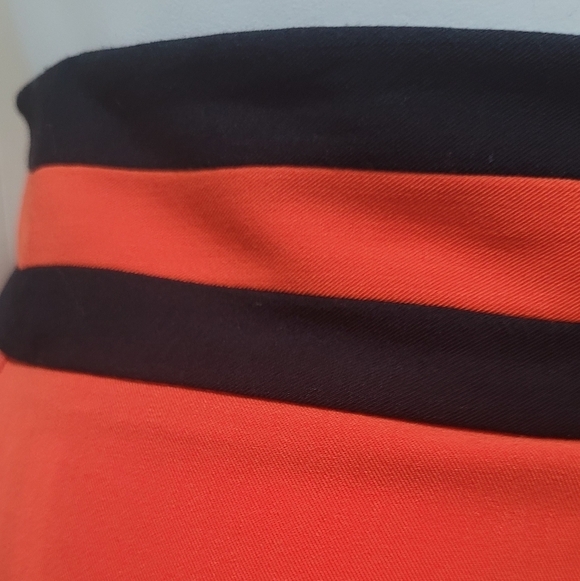 WORTHINGTON Orange A-line Skirt SIZE 12- NWOT - Picture 2 of 10